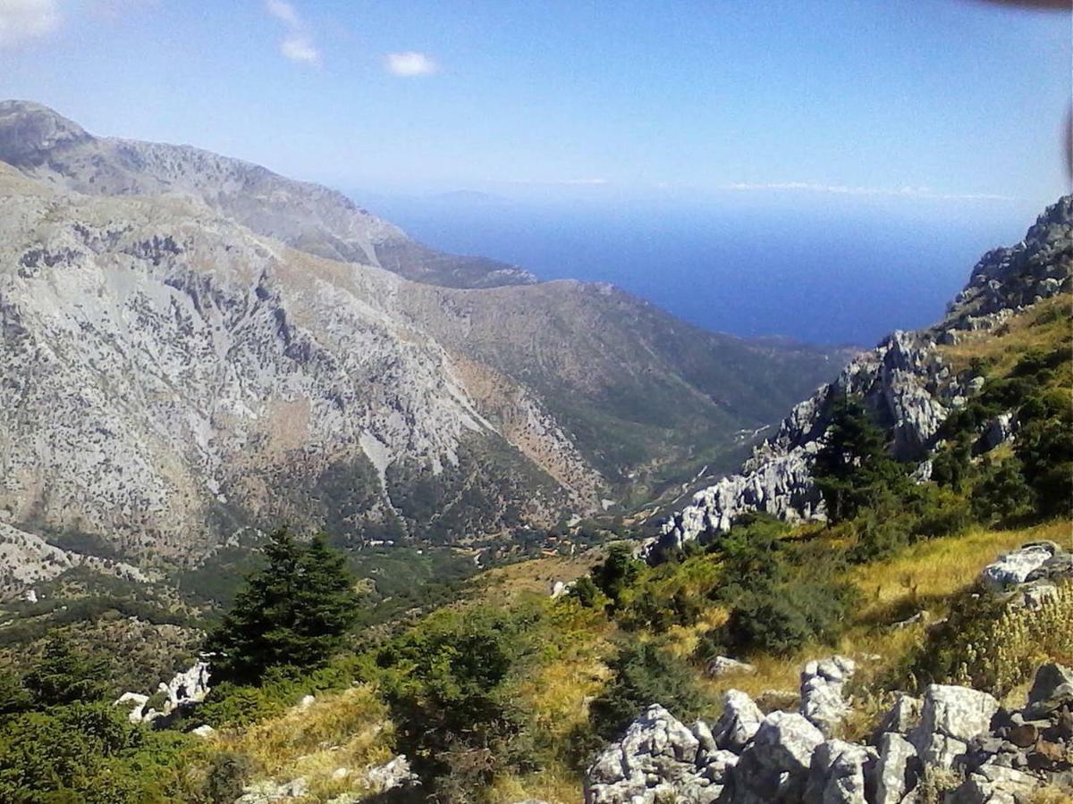 Holidays In The Sea & Mountains Ajía Szofía Kültér fotó